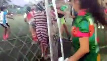 Un partido de fútbol femenino terminó en una feroz pelea entre las jugadoras en Tafí Viejo - 2