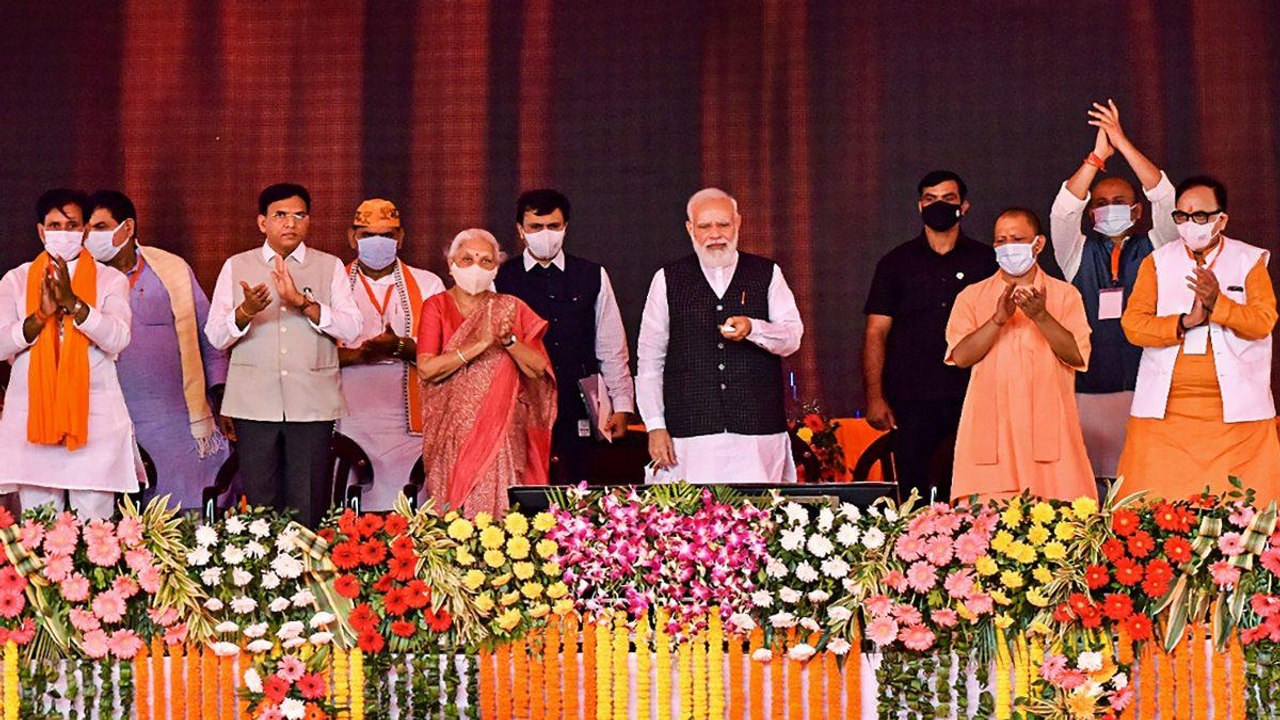 Dangal: BJP aiming for UP assembly election fro...