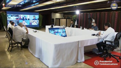 President Duterte's recorded message to the nation | Monday, October 25