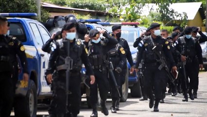 Estado de sítio na Guatemala