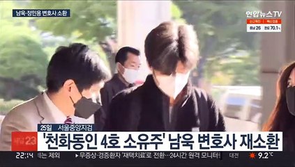 대장동 의혹 관련자 줄소환…김만배·남욱 조만간 영장