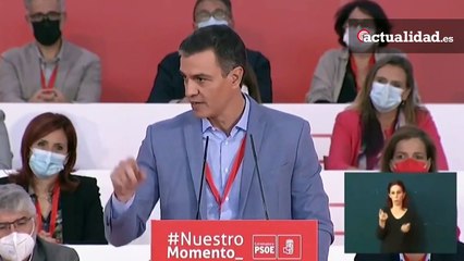 Pedro Sánchez: "Somos el partido más imprescindible del sistema político"