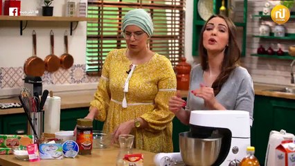 حلالم صفاقسية، أبرك لحم مفروم، تيراميسو فراز  - كوجينة رمضان 02 - الحلقة 05