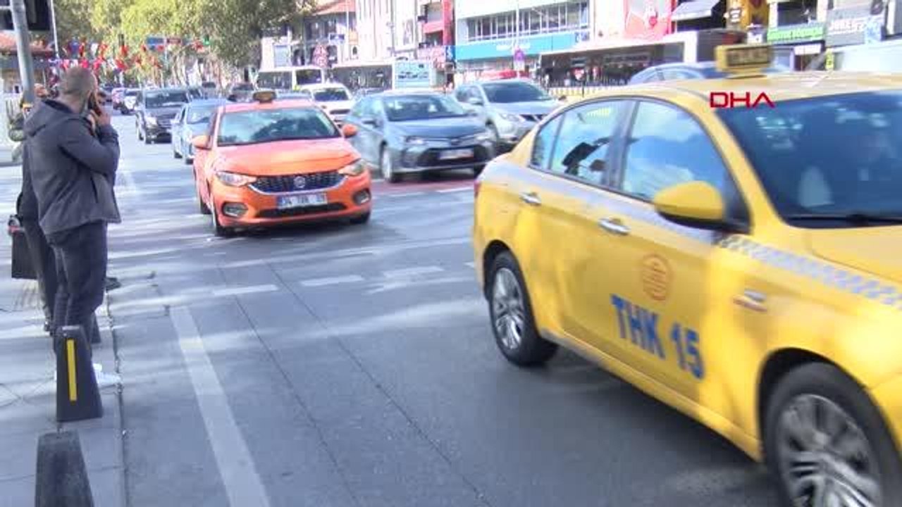 İBB'NİN TAKSİ PROJESİ... TAKSİCİLER ESNAF ODASI...