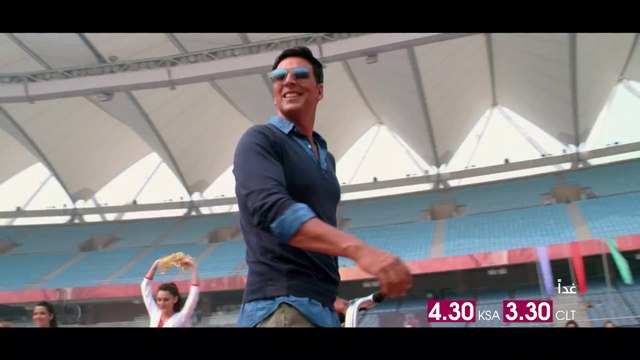 أكشاي كومار وسوناكشي يشعلان عالم الكوميديا والرومانسية والأكشن غدا في #HOLIDAYASOLDIERISNEVEROFFDUTY