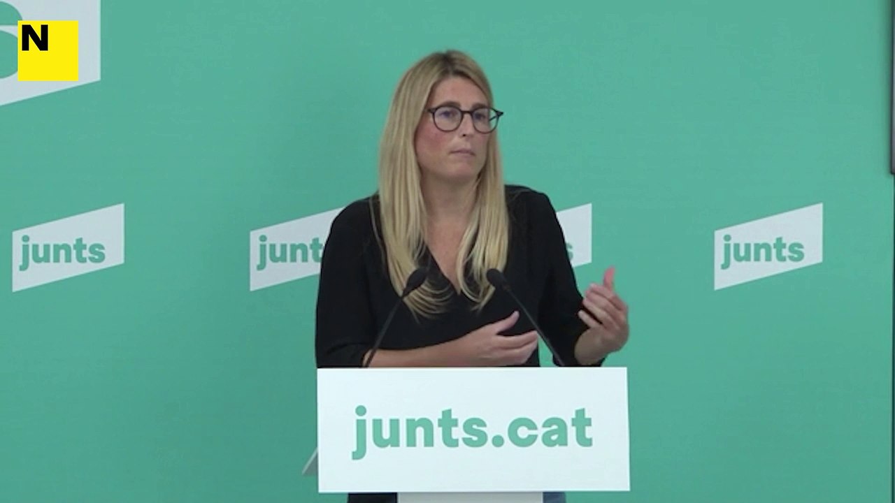 Junts decideix dijous què fa amb el pressupost de Sánchez i celebra el "gir" d'ERC
