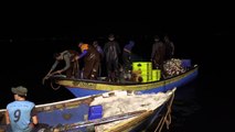 En mer, la nuit, avec les pêcheurs de Gaza sous blocus israélien