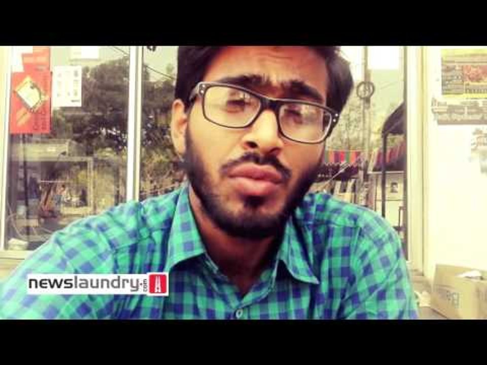 UoH Students Union president Suhail KP speaks about the situation in Hyderabad University