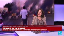 A look at events in Sudan since the fall of Omar al-Bashir