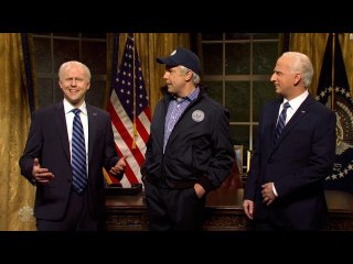 'SNL' brings back Jason Sudeikis' Joe Biden to help out the President