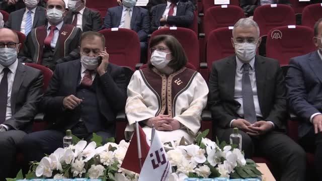 Son dakika gündem: ESKİŞEHİR - TBMM Küresel İklim Değişikliği Araştırma Komisyonu Başkanı Eroğlu, ESTÜ Akademik Yıl açılışında konuştu