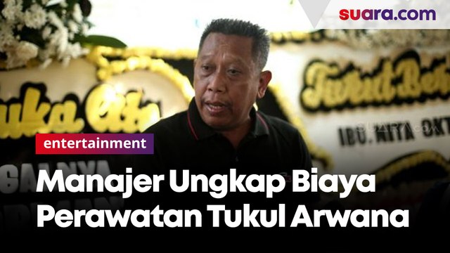 Manajer Ungkap Biaya Perawatan Tukul Arwana Selama Sebulan Lebih
