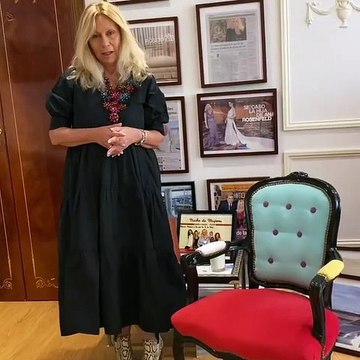 El emotivo video de Ana Rosenfeld, tras enterrar a su marido: Todos dicen que mi cara no es la misma de antes