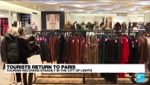Tourists return to Paris: Tourism recovers steadily in the city of lights