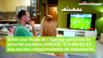 Sport : 2/3 des jeunes sont sédentaires