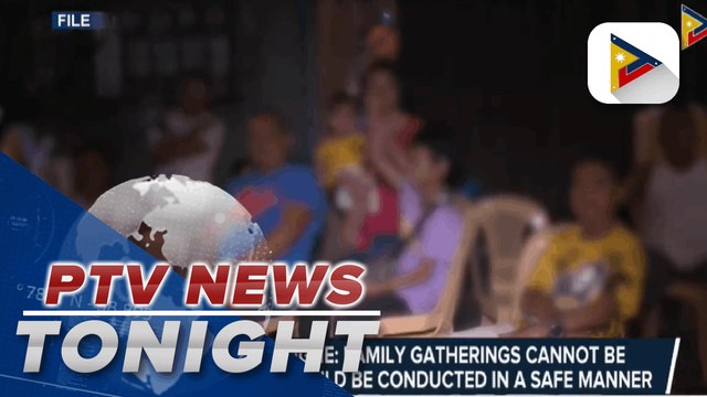 WHO: Family gatherings cannot be avoided but should be conducted in a safe manner