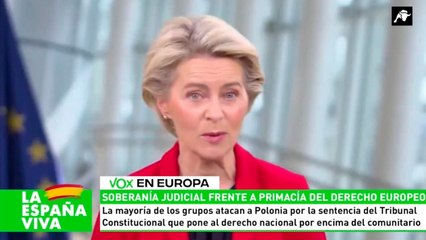 Choque entre Polonia y la UE por la soberanía judicial