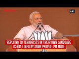 Replying To Terrorists In Their Own Language Is Not Liked By Some People: PM Modi