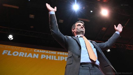 Présidentielles 2022 : Florian Philippot se lance dans la campagne