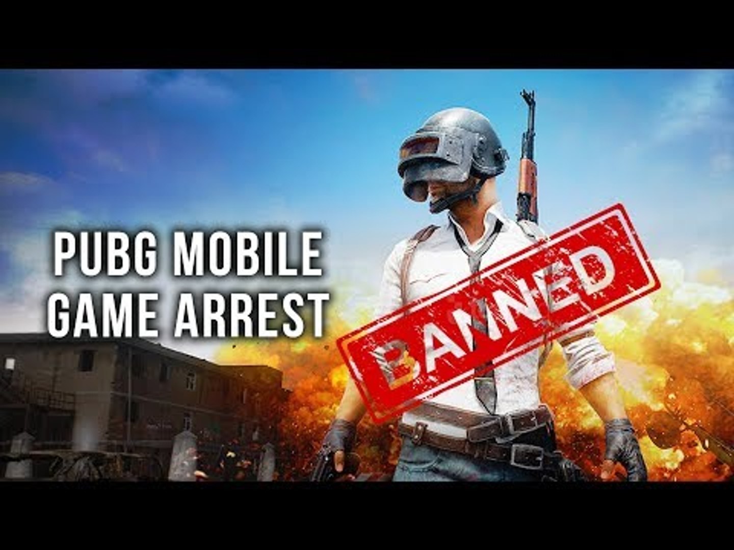 PUBG Mobile Game Arrest
