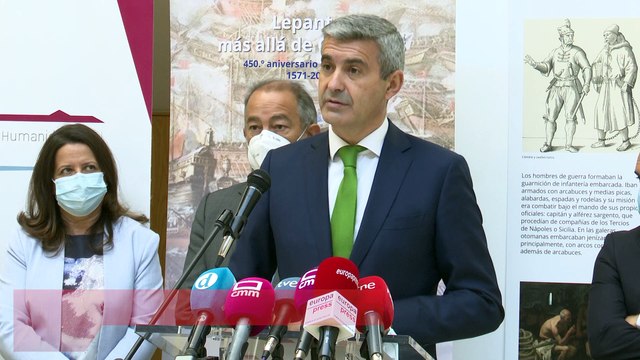 Una veintena de paneles fotográficos reviven detalles de la Batalla de Lepanto