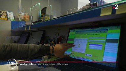 Automobile : les garagistes sont débordés par l'afflux massif de clients