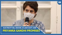 Electricity bill waiver, 20 lakh govt jobs: Here’s what Priyanka Gandhi promises if Congress comes to power in UP