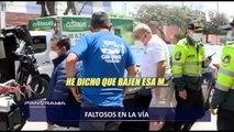 Faltosos en la vía: conductores cometen infracciones y no quieren asumir responsabilidades