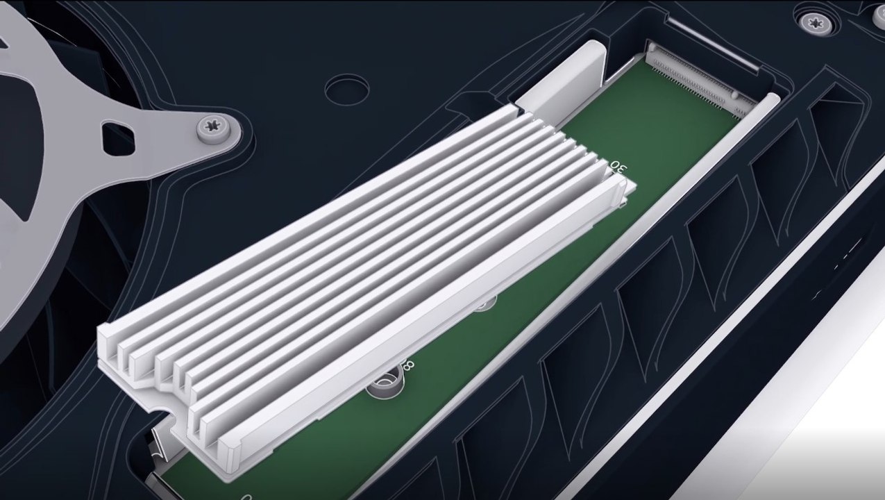 Cómo Instalar  una unidad SSD en PS5