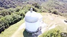 Colli asolani, il suggestivo belvedere e la natura nei pressi della chiesetta di San Giorgio