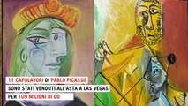 Arte, Picasso sbanca a Las Vegas: 11 opere vendute all'asta a 109 milioni di dollari