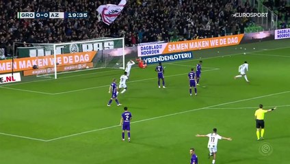 Le coup du scorpion et le but de l'année ? Ngonge est prétendant au titre