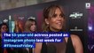 Halle Berry shows off six-pack abs