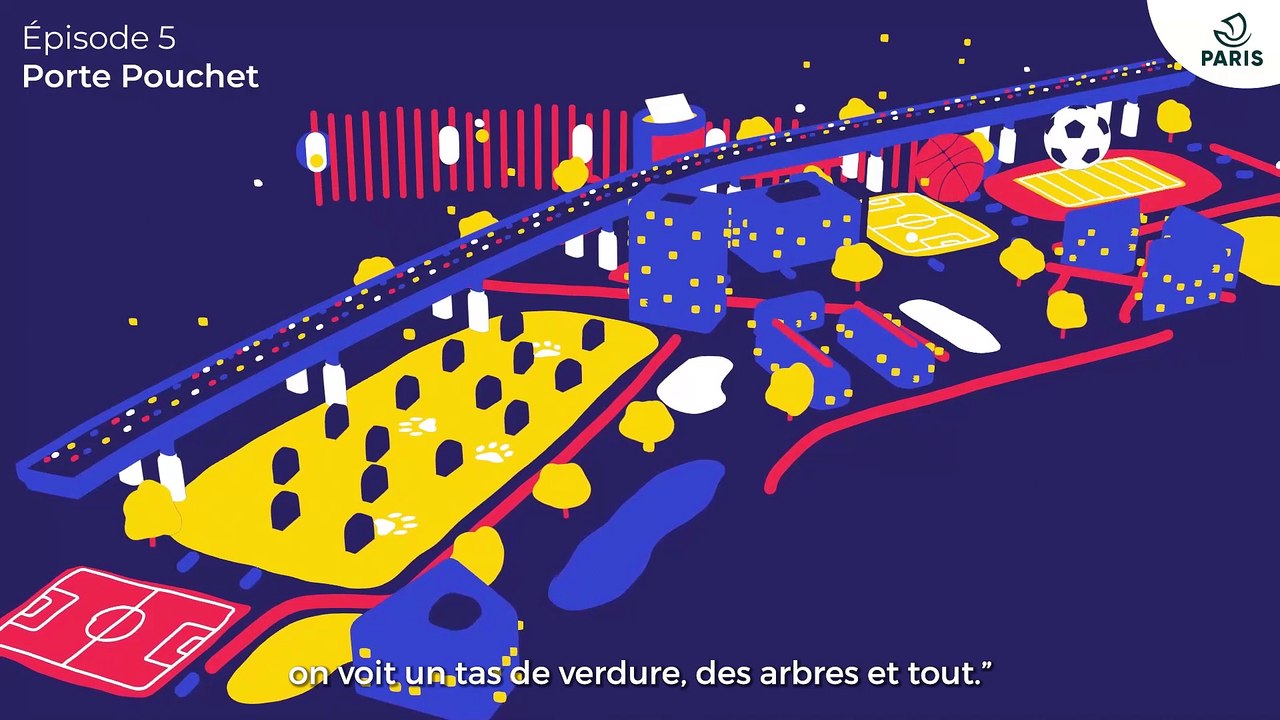 Un quart d'heure à Paris : épisode 5, Porte Pouchet - 17e
