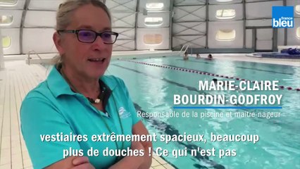 La piscine tournesol de la communauté de commune de Chabris rouvre après un an et demi de travaux