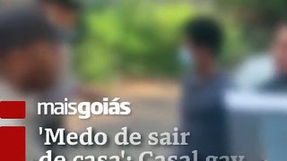 'Medo de sair de casa': Casal gay denuncia agressão durante abordagem da PM em Goiânia