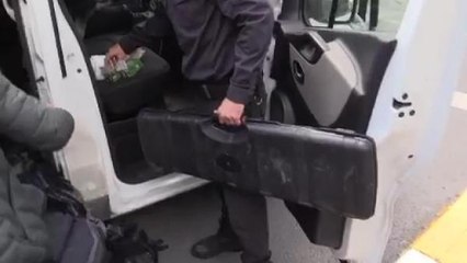 (Ek fotoğraf ve bilgilerle)Okmeydanı'nda asayiş denetimi yapıldı