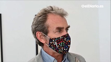 Fernando Simón aboga por abordar "todos juntos" el uso de la mascarilla en exteriores