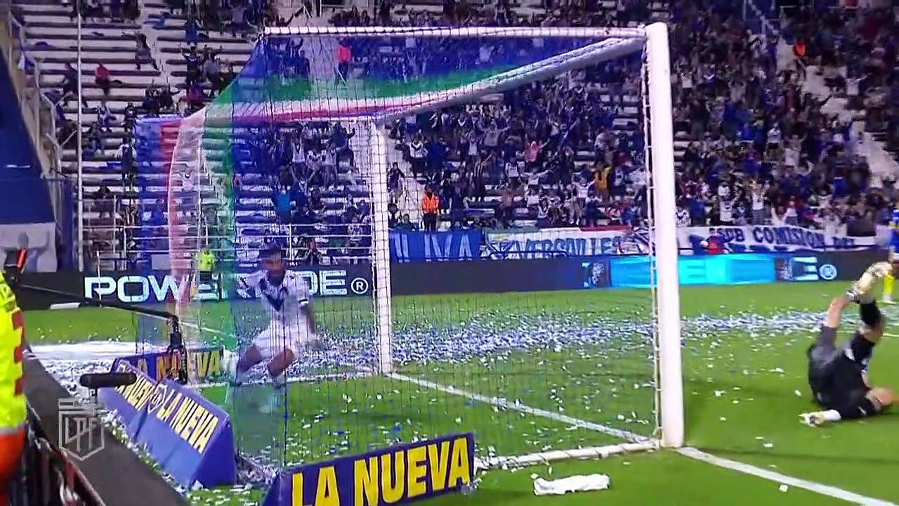 _ resumen  Vélez 2 - Boca 0 _ Fecha 18