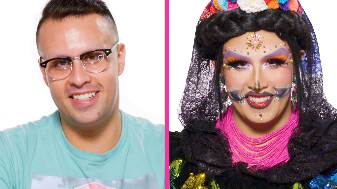 How To Do Día De Los Muertos Catrina Makeup with Freeda Kulo | Cosmo Queens