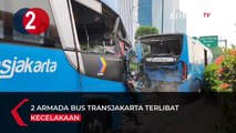 [Top3 News] LRT Jabodebek Tabrakan | Kecelakaan Transjakarta, 3 Orang Tewas | Harga PCR Turun