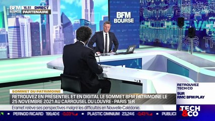 Sommet BFM Patrimoine : L'investissement pour un avenir durable - 25/10