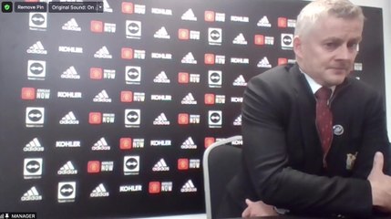 Solskjaer reaction to Utd's 5-0 Liverpool defeat