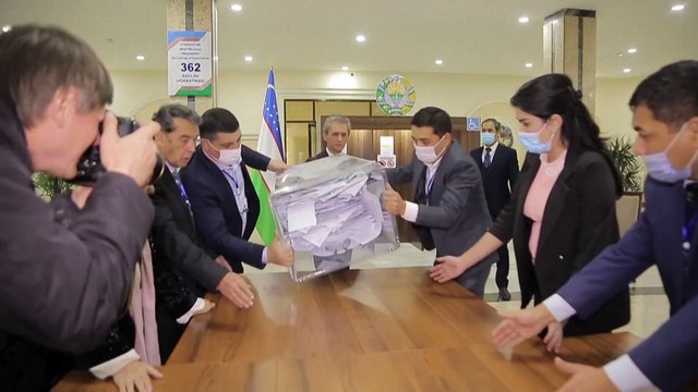 Ουζμπεκιστάν: Δεύτερη προεδρική θητεία για τον Σαβκάτ Μιρζιγιόγεφ