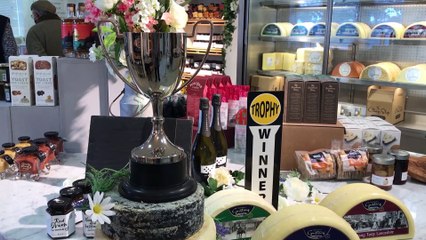 Dewlay Cheesemakers win top awards at National Show