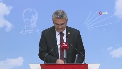 CHP Genel Başkan Yardımcısı Salıcı: "Hiç kimsenin dış müdahalesine, tavsiyesine ihtiyacımız yok"