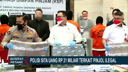 Mabes Polri Tangkap 3 Pelaku Pinjol, Uang Rp 21 Miliar Disita