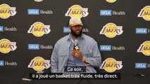 Lakers - LeBron James touché par l’exploit de Carmelo Anthony