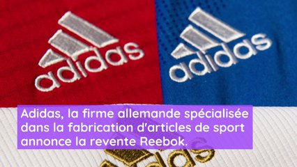 Adidas et Reebok, une histoire qui s'achève