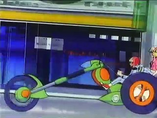 Hurricane Polimar ep. 11 Lupo Bianco e la banda dei lupi robot